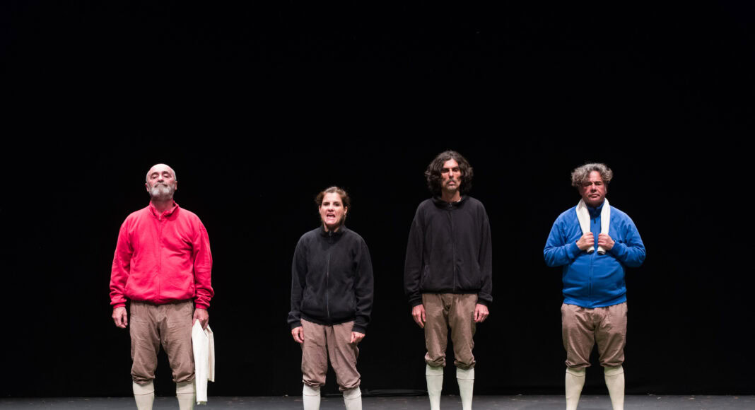 Troilo e Cressida I Sacchi di Sabbia la Teatro Pietro Aretino