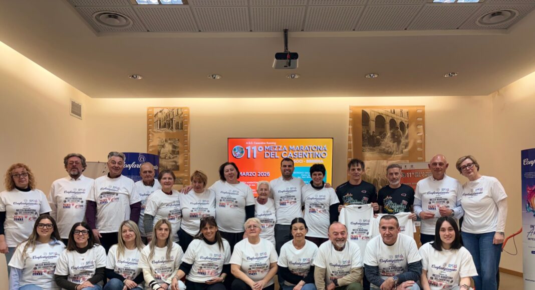 Tutto pronto per l'11esima Mezza Maratona del Casentino