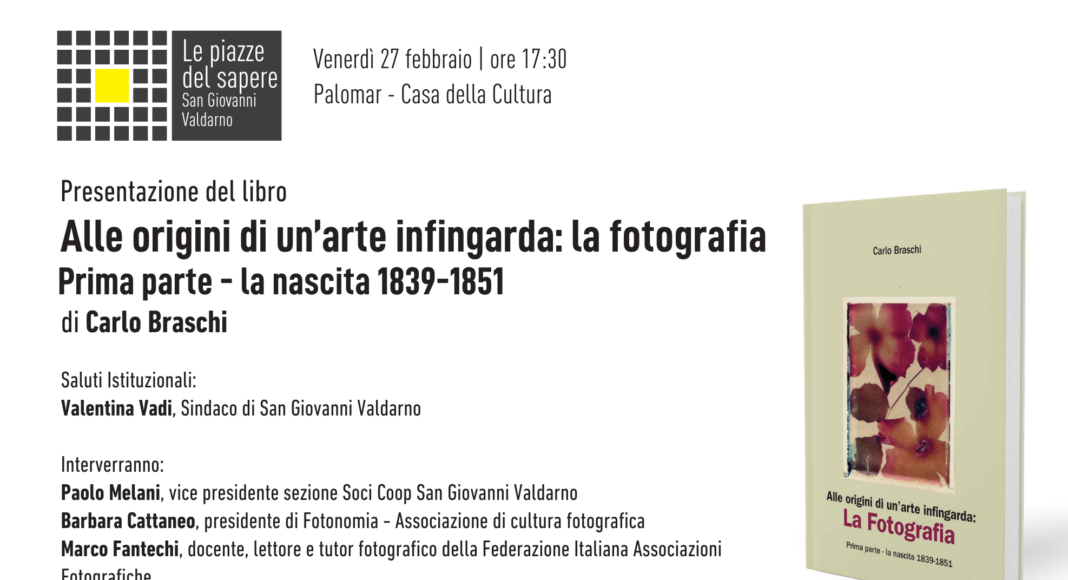 Carlo Braschi e Paolo Bagni protagonisti delle Piazze del sapere