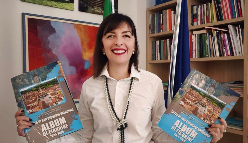 album di figurine - valdarno