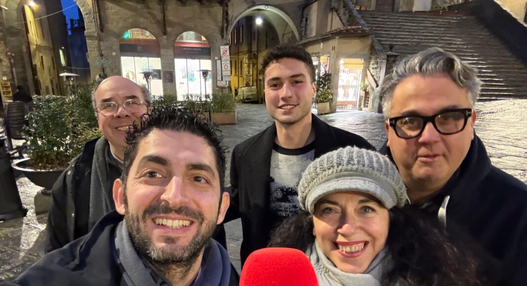 Cortona su Radio 2 a Decanter: si parla dei vini con Cardia e Molesini