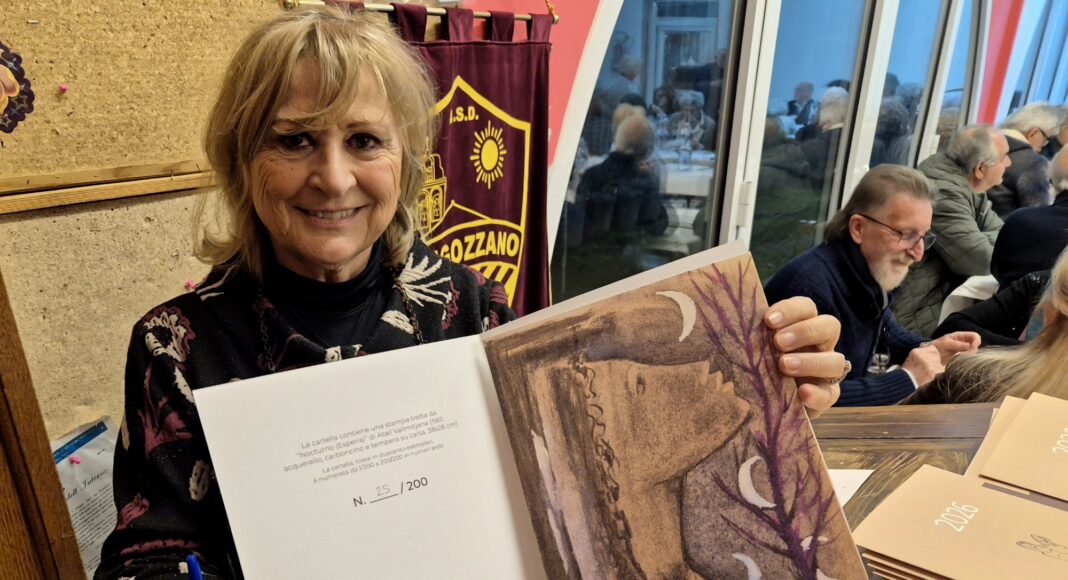 Grande successo per la “Cena con tombola d’arte” a Tregozzano