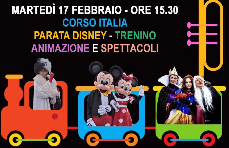 locandina carnevale