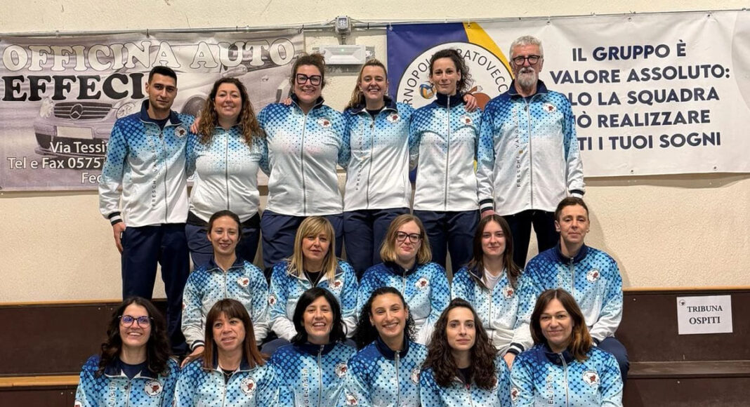 squadra pallavolo vintage stia