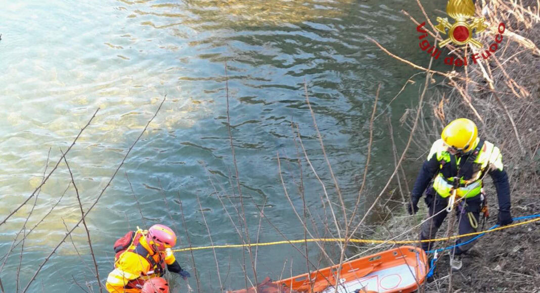 Scomparso, il corpo recuperato nel fiume Arno