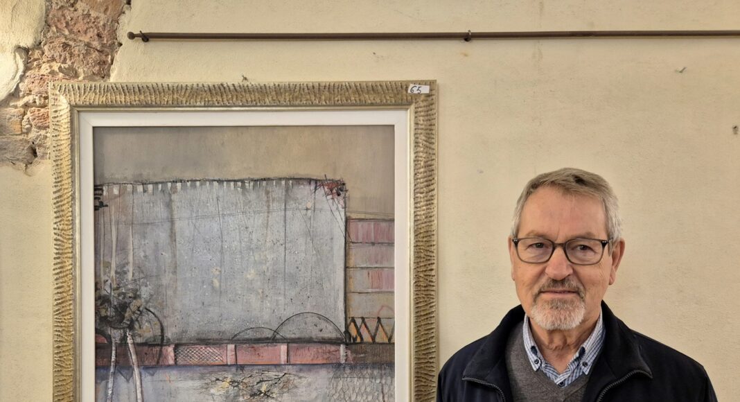 Cirillo Murer vince la 14esimo Biennale di Pittura di Foiano