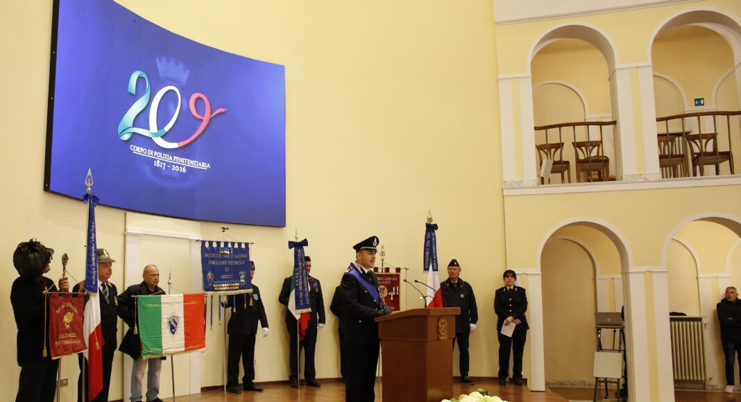 209esimo Annuale della Festa del Corpo di Polizia Penitenziaria