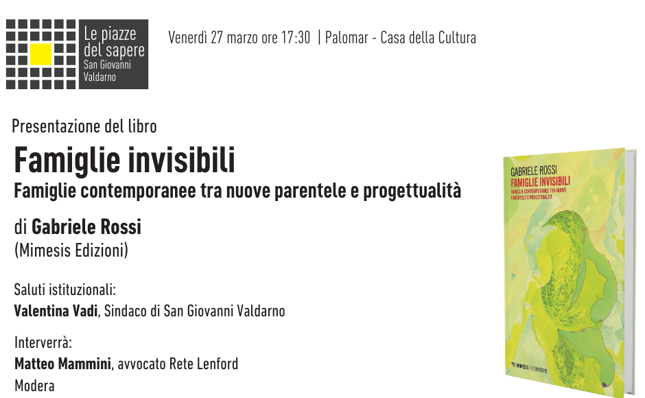 A San Giovanni Valdarno la presentazione del libro di Gabriele Rossi