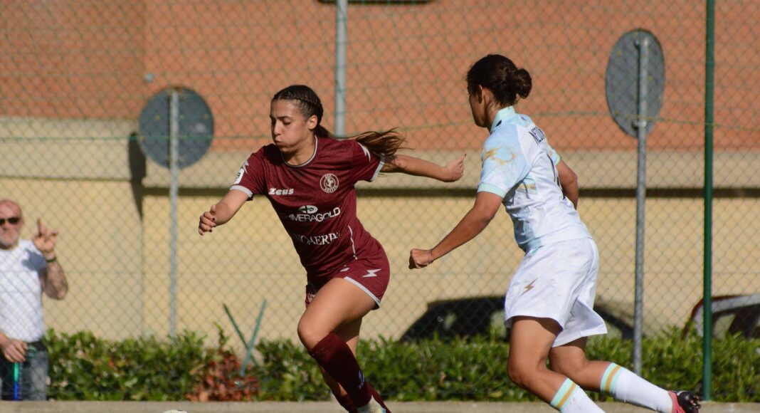 ACF Arezzo, Vlassopoulou convocata nella nazionale greca