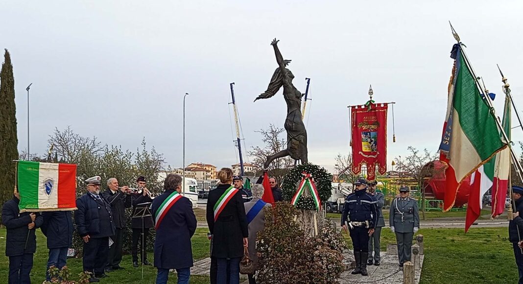 Arezzo celebra la giornata nazionale delle vittime civili delle guerre