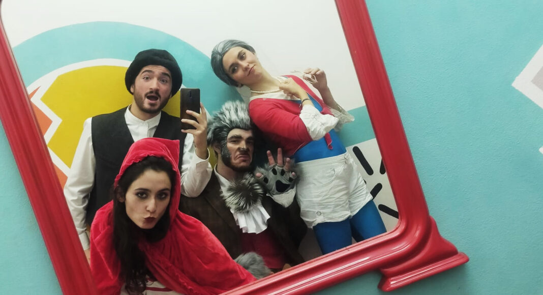 Al Teatro di Castiglion Fiorentino lo spettacolo Cappuccetto rosso