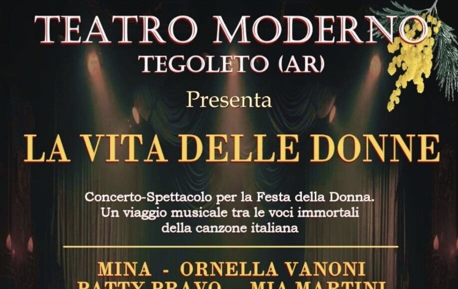 Al Teatro di Tegoleto in scena “La vita delle donne” per l’8 marzo