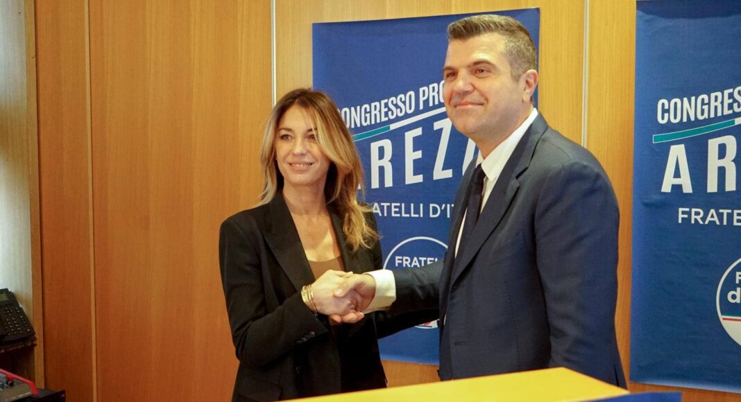 Alessio Mattesini (Fdi) eletto coordinatore provinciale di Arezzo