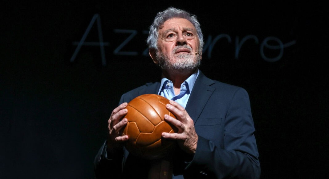 Antonio Catania racconta Curzio Maltese sul palco del Teatro Dovizi