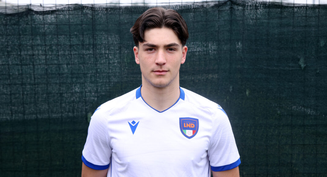 Asd Terranuova Traina Gabriele Fantoni chimato in nazionale Serie D