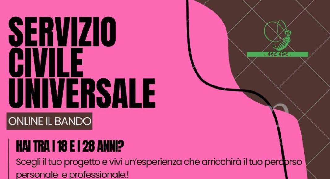 Bando di selezione per il Servizio Civile Universale 202425