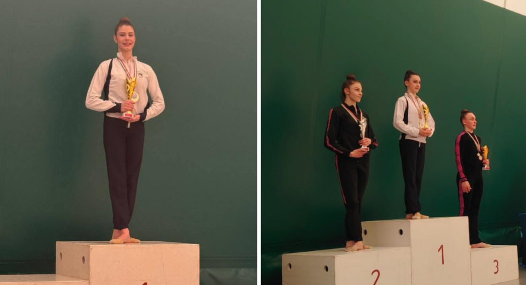 Finali regionali Gold Junior e Senior per la Ginnastica Falciai