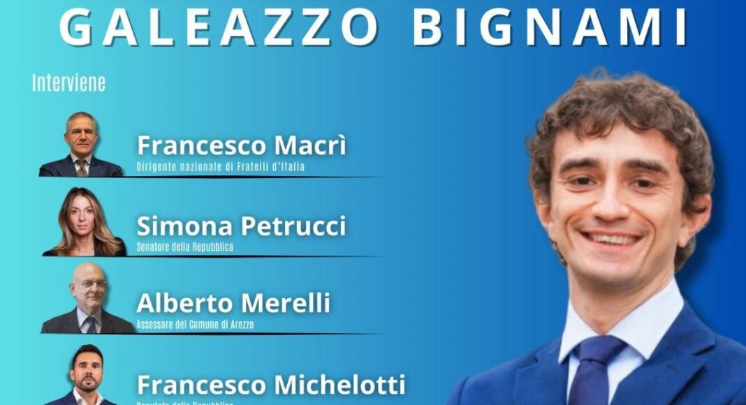 Ad Arezzo incontro pubblico sul referendum con Galeazzo Bignami