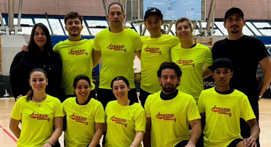 Quarto posto nazionale per il Bsc Arezzo nel Baseball5