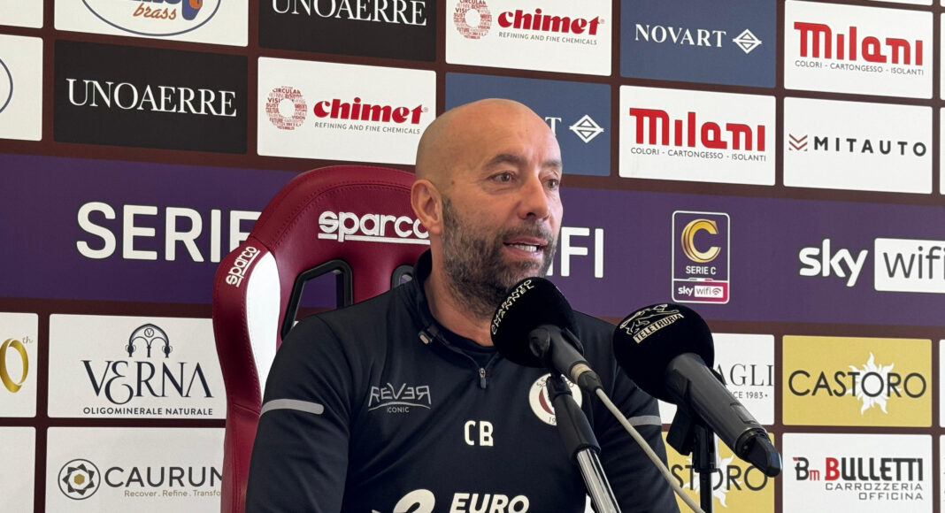 CRISTIAN BUCCHI - ALLENATORE AREZZO CALCIO