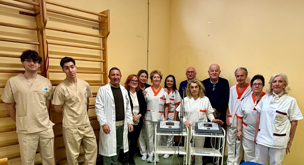 Calcit Arezzo dona nuovi dispositivi per ultrasuoni ed elettroterapia