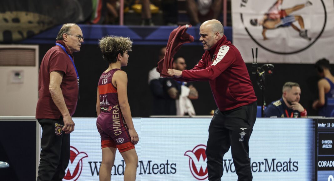 Campionato Under 15 di lotta greco romana Coradeschi sfiora il podio