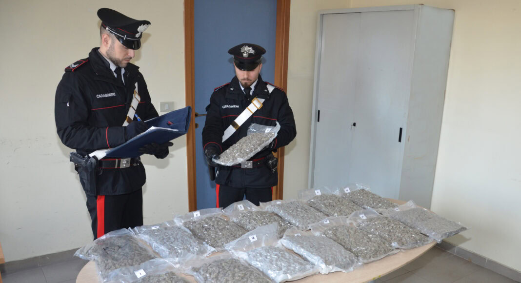 Carabinieri Arezzo arrestato 25enne per spaccio di stupefacenti