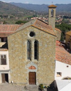Castiglion Fiorentino - La chiesa di S.Francesco