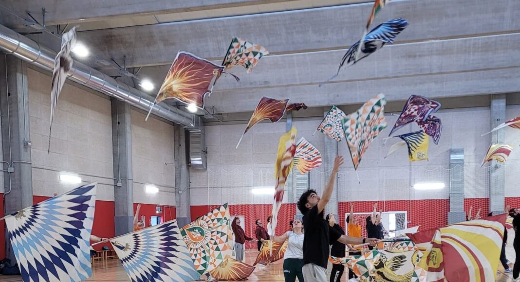 Castiglion Fiorentino capitale degli sbandieratori e musici