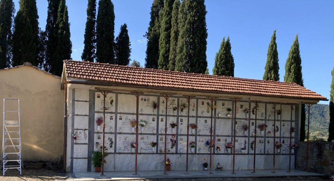 Castiglion Fiorentino il restauro del Cimitero di Santa Cristina