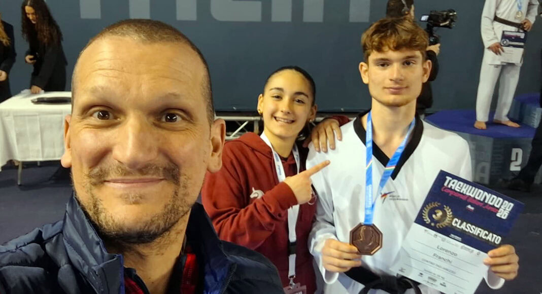 Bronzo per Lorenzo Franchi ai Campionati Italiani Junior di taekwondo