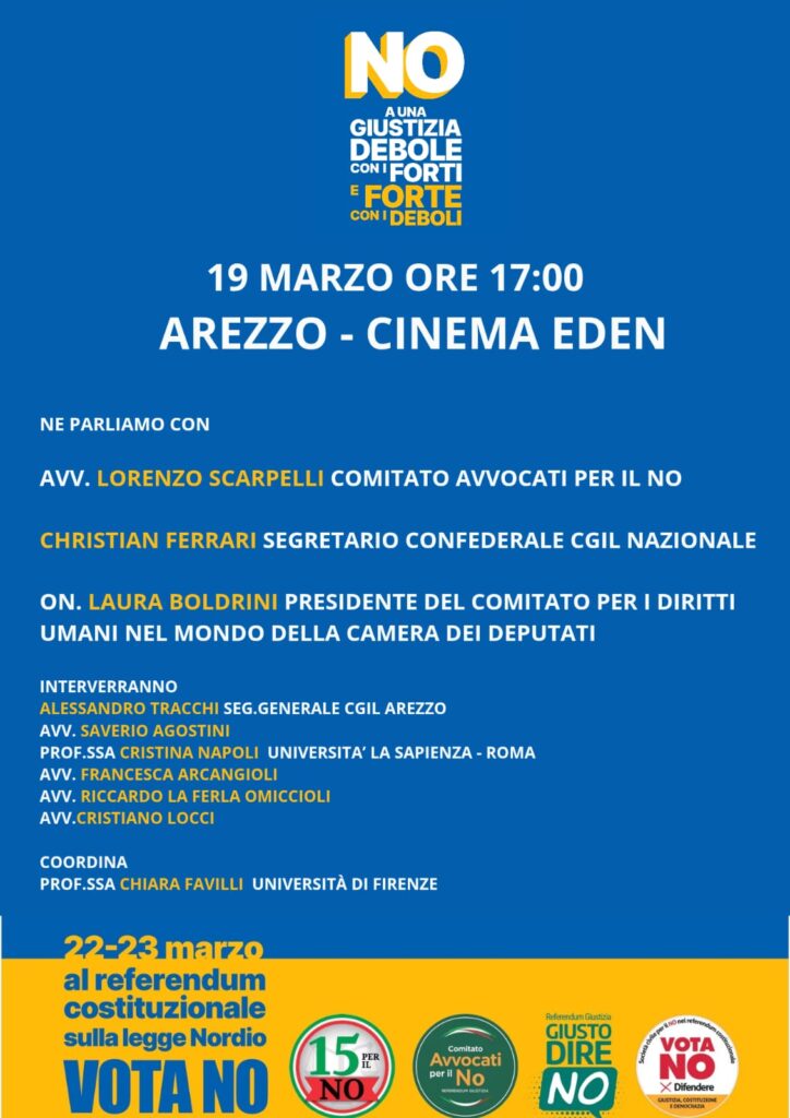 Comitato No arezzo