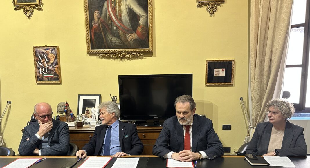 Convenzione per il collettamento dei reflui del borgo di Rondine