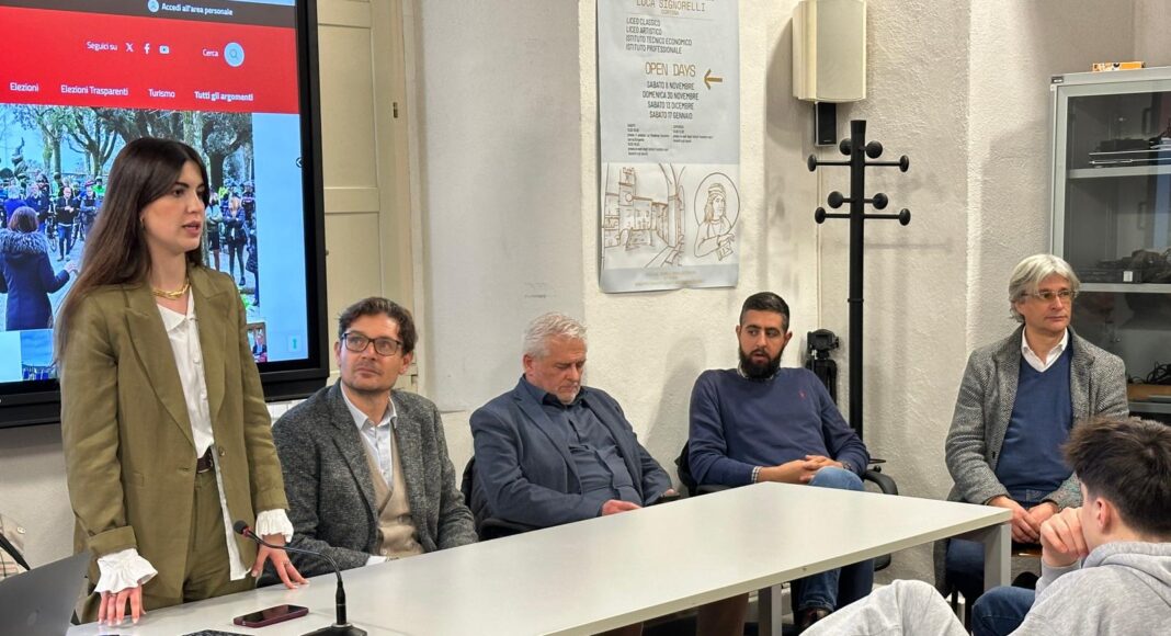 Cortona «Giovani in Comune» partecipazione, cittadinanza attiva
