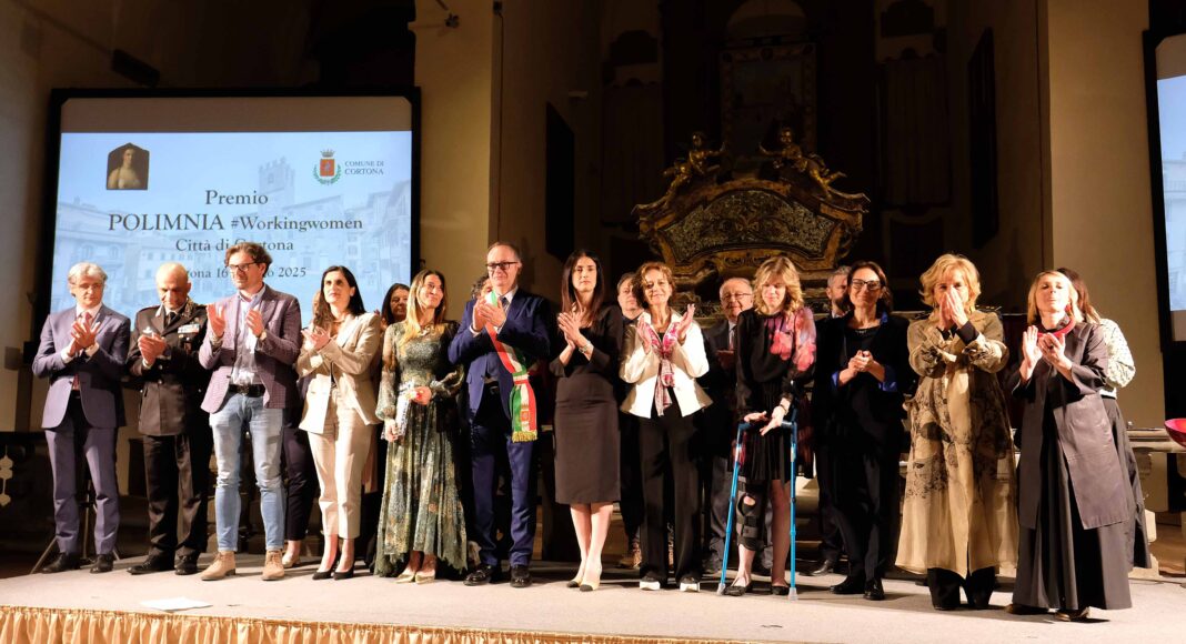 Cortona, il «Premio Polimnia #workingwomen» torna il 17 aprile
