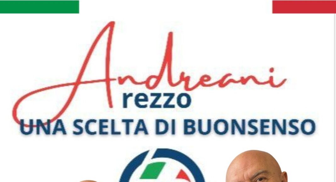 DSP raccolta firme a sostegno di Egiziano Andreani candidato Sindaco