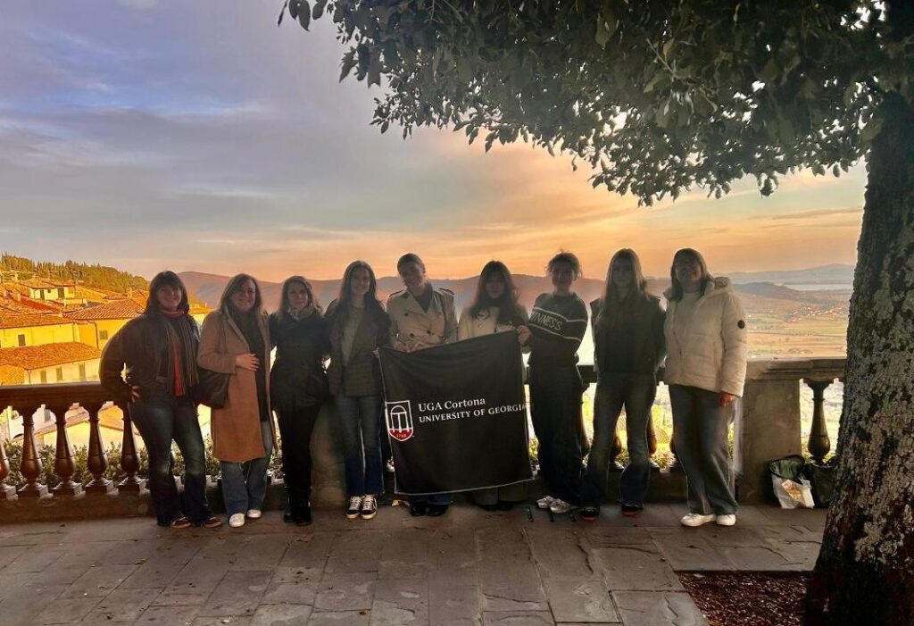 Dalla Georgia a Cortona il gli studenti nelle case italiane