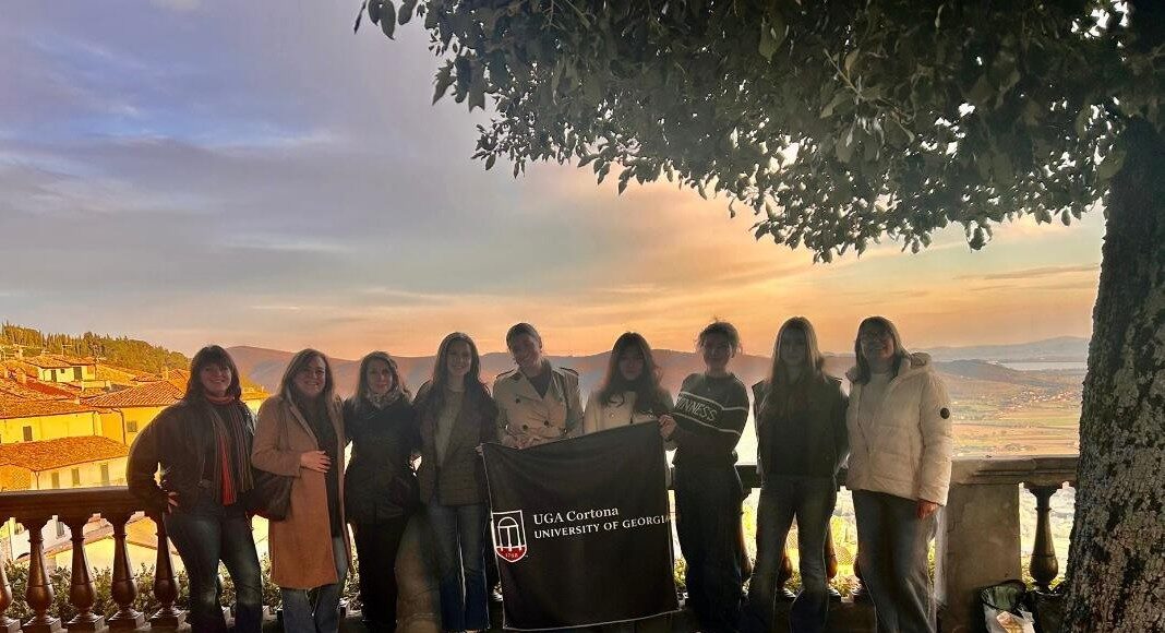 Dalla Georgia a Cortona il gli studenti nelle case italiane