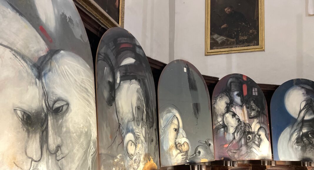 Al Piccolomuseo di Fighille la mostra personale di Edi Brancolini