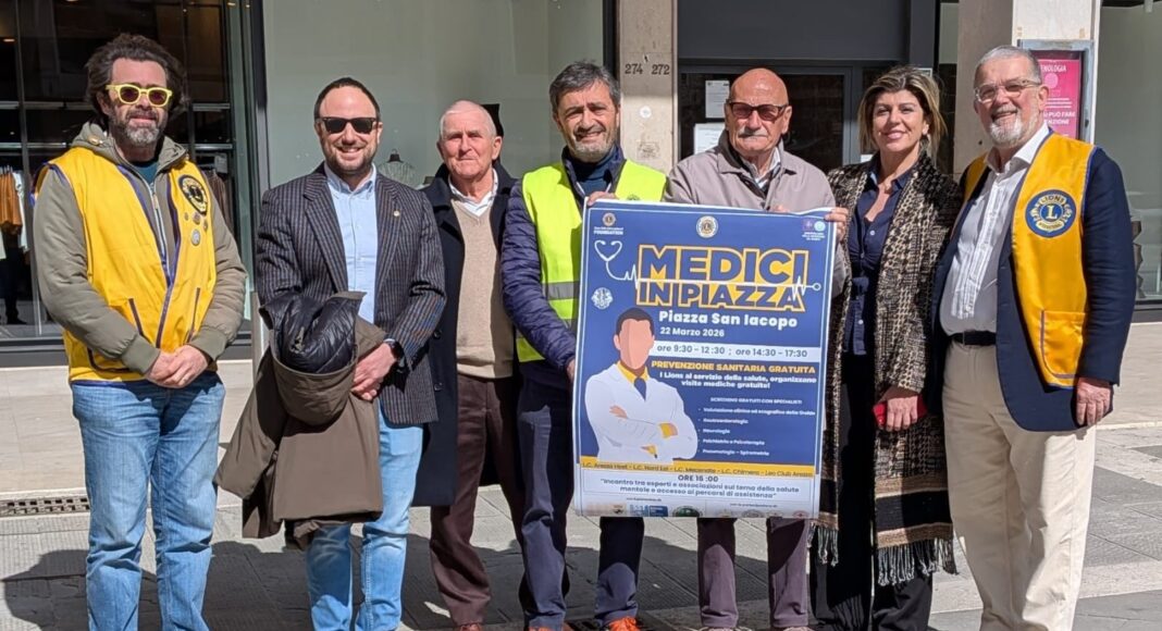 Domenica 22 marzo con “Medici in piazza”, giornata di prevenzione