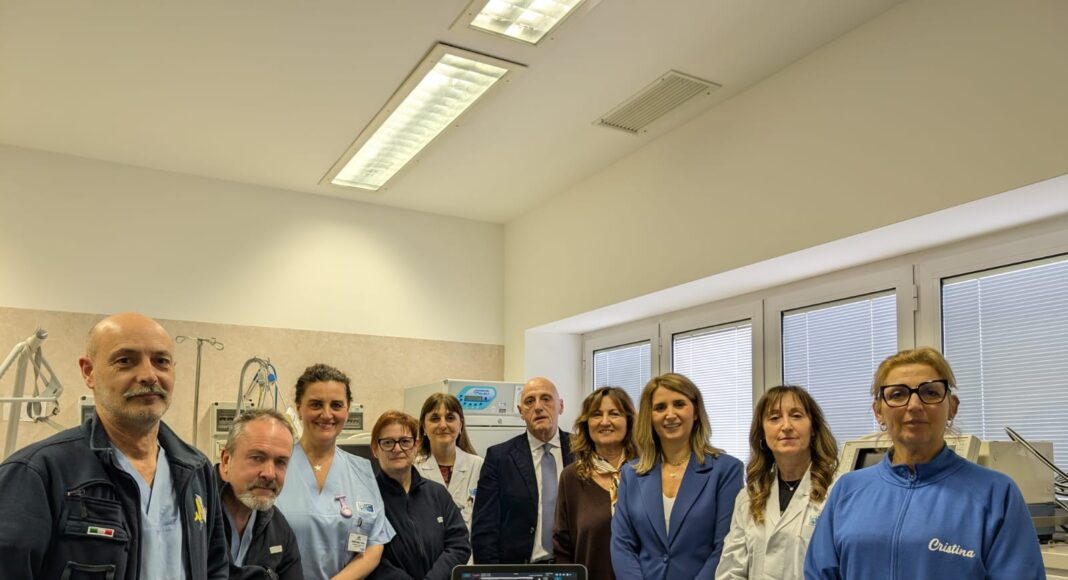 Ospedale del Valdarno: un nuovo ecografo donato dal Calcit Valdarno