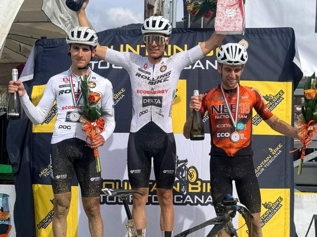 Doppietta Rolling Bike alla GF del Syrah