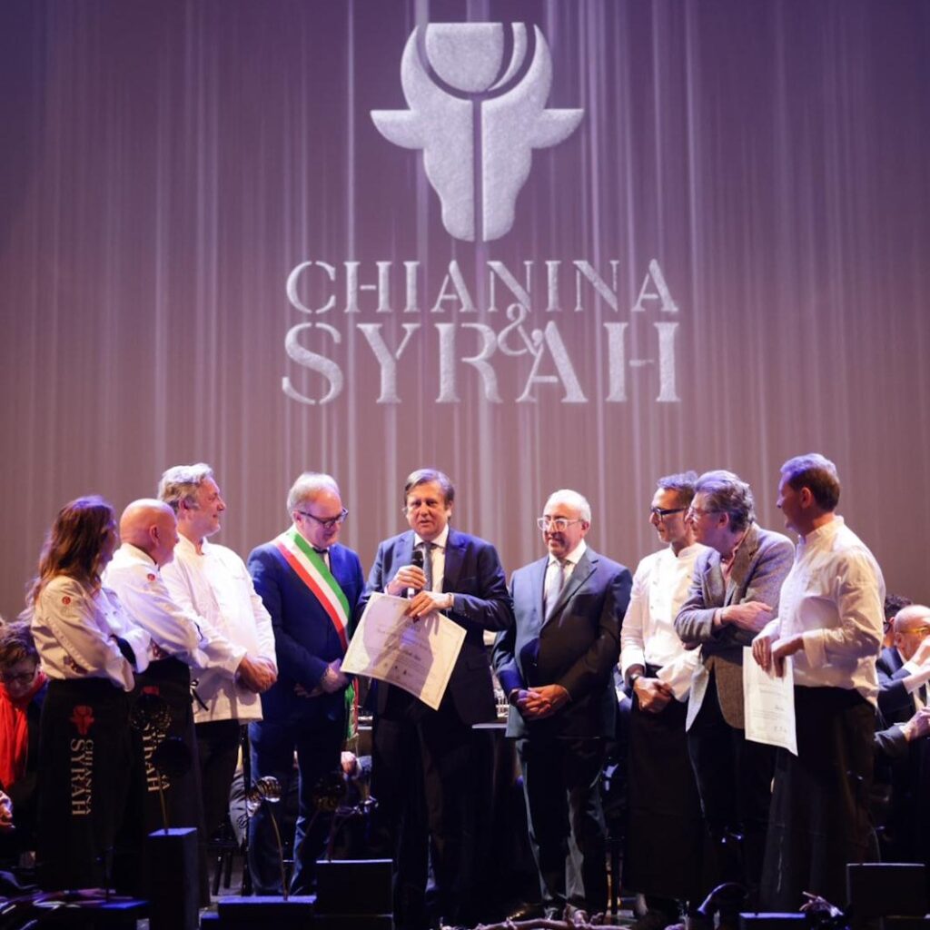 È stata un successo la IX edizione «Chianina & Syrah»