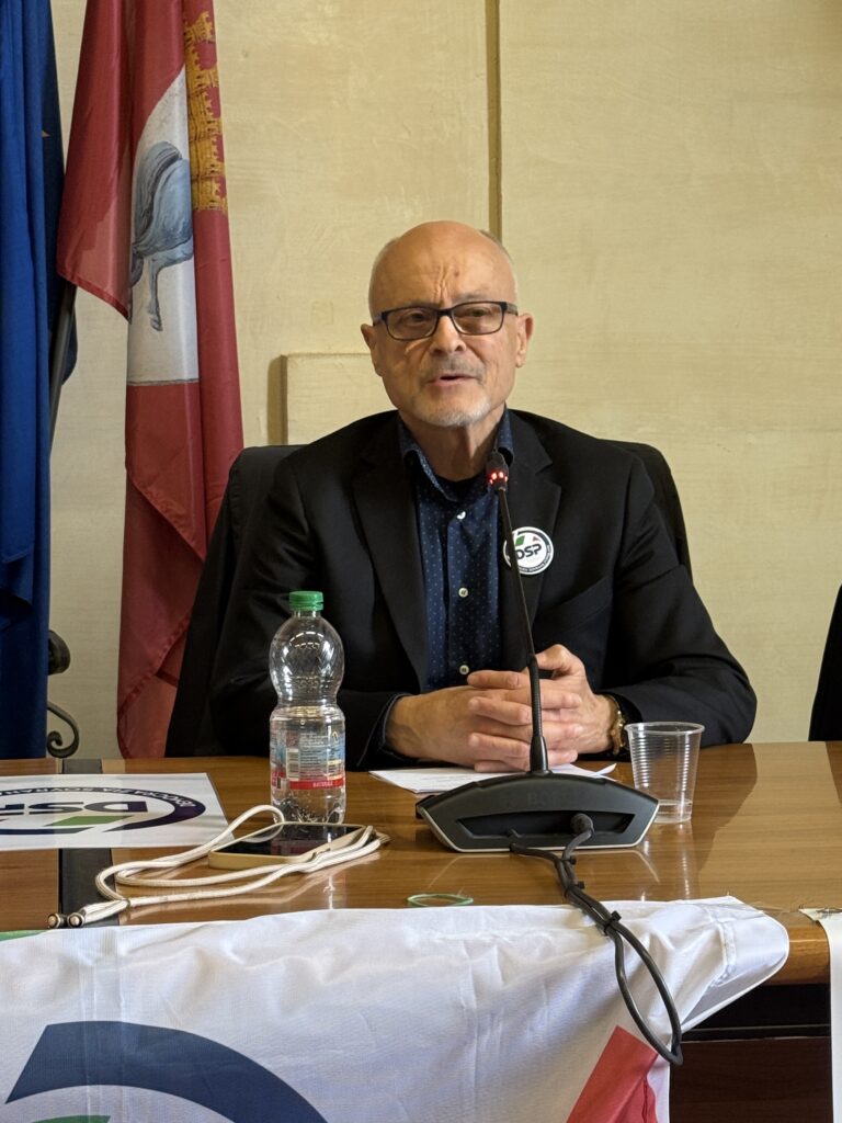 Egiziano Andreani candidato sindaco DSP Arezzo