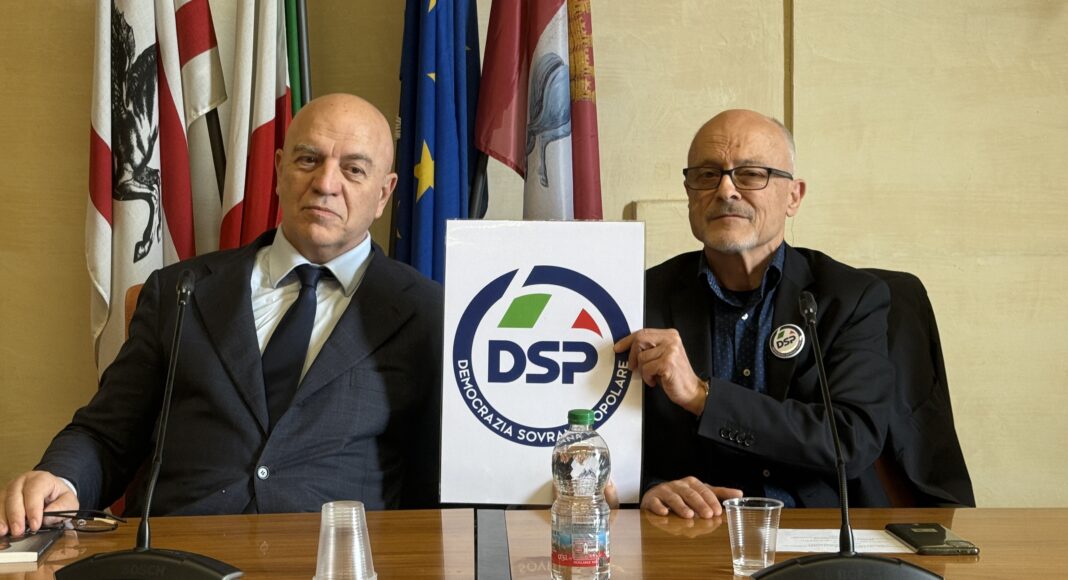 Egiziano Andreani candidato sindaco DSP Arezzo