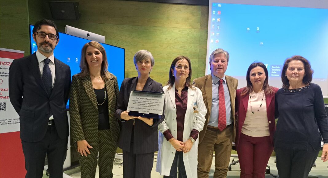 Ematologia, ristrutturazione del reparto grazie ad AIL Arezzo Federico Luzzi