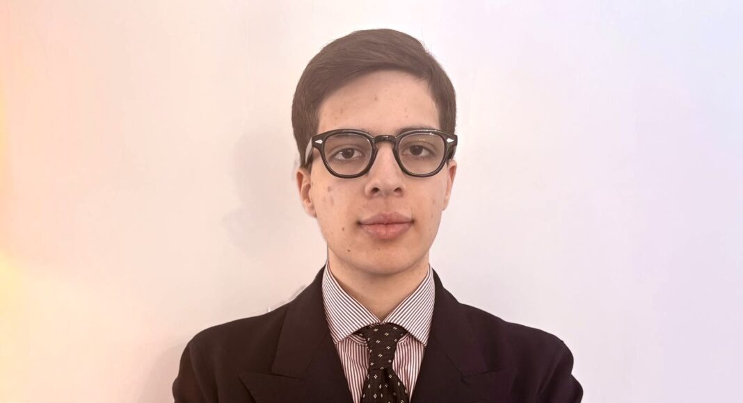 Enrico Maria Mori (FI Giovani) si candida al Consiglio comunale