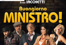 Enzo Iacchetti al teatro Masaccio con “Buongiorno, Ministro!”