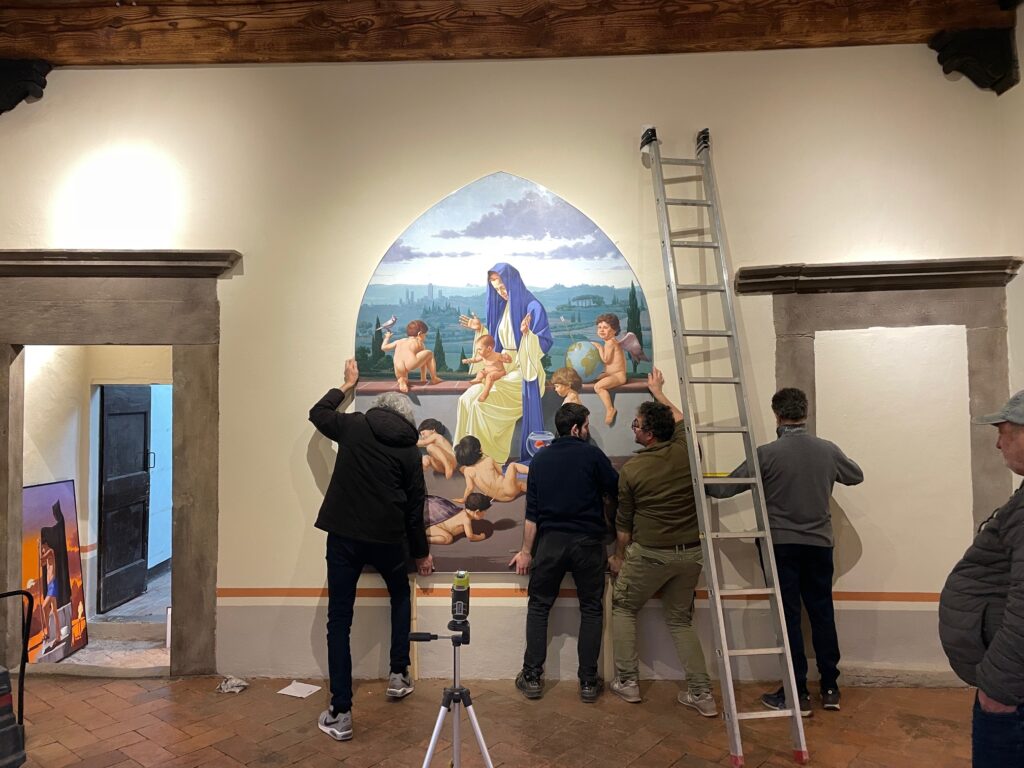 Al Piccolomuseo di Fighille