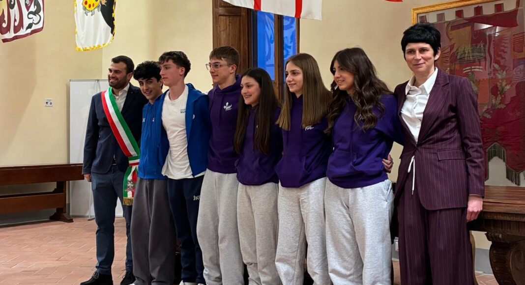 Festa dello Sport di Bibbiena premiati gli atleti del territorio